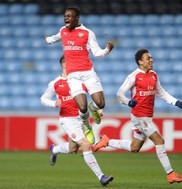 Marc Bola Celebrates New Deal By Helping Arsenal Beat Newcastle In U21 Premier League